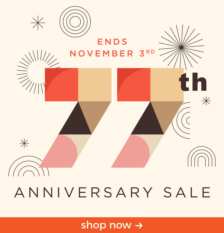 Schneiderman's Furniture Shop 77th Anniversary Sale